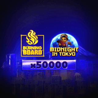 Midnight in Tokyo Burning Board™ icon