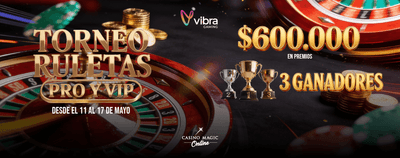 Torneo de ruletas y juegos de casino en Bplay